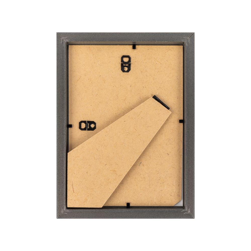 Рамка для картины (фото) пластик с оргстеклом 15х21 см, капучино, Gamma ПРК-20