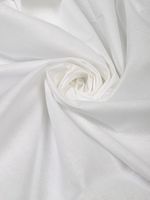 Бязь отбеленная ГОСТ 140 г/м², 150 см / 2 метра, Bz.262В.01, белый