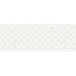 Кружево гипюр (плетёное) 57 мм / 10 м, кремовый, Gamma GGM-5701