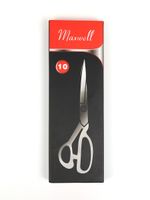 Ножницы закройные (портновские) 26 см (10"), 12.5 см до центра винта, Maxwell Premium