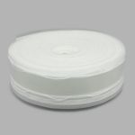 Лента (тесьма) шторная: сборка параллельная (1:4) 55 мм / 50 метров, равномерная