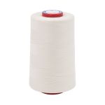 Нитки швейные Euron mH 40/2, 5000 ярд, 1128 молочный, 1 катушка