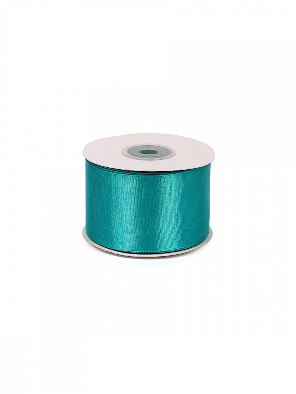 Лента атласная 1-сторонняя 50.0 мм / 22.5±1 метра, 3154 сине-зеленый, Magic4Hobby