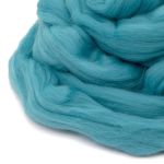 Шерсть для валяния Троицкая тонкая 1х100 г (до 23 мкр), 752 дымчато-бирюзовый