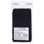Кулирка 150±5 г/м², 40/1 Comp.Penye FULL LYC, 170 см / 1 метр, 124 черный/black, Gamma GCM