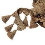 Бахрома отделочная широкая 115.0 мм / 25 метров, с кистями 107 т.бежевый