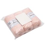 Пряжа Astra Premium (Астра Премиум) Ласка / уп.3 мот. по 100 г, 370 м, 101 персик