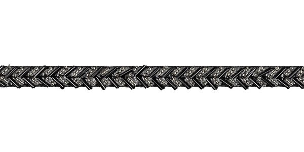 Лента декоративная 10.0 мм / 5 метров, 02 черный, Floranta Narcissus