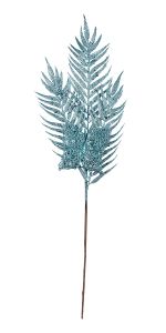 Декоративные элементы, 6 шт, 70 см, 01 веточка с блестками B05, Blumentag VDD-74