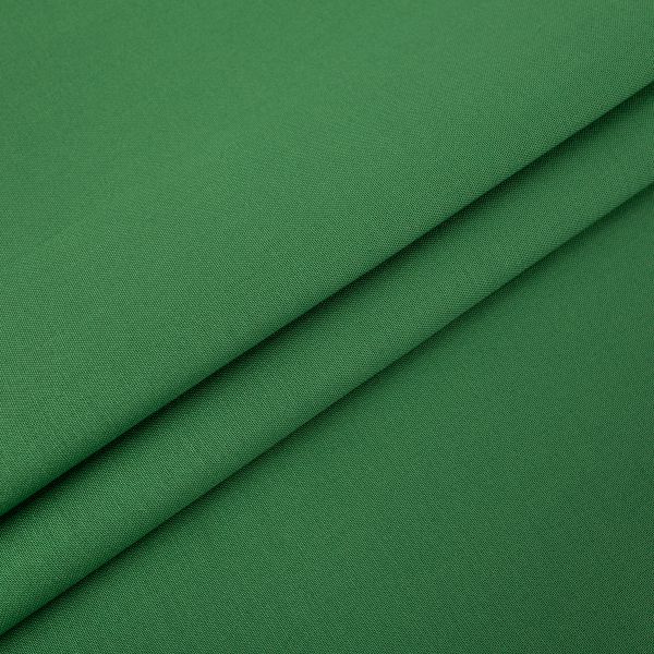 Ткань для пэчворка Peppy Краски жизни, рулон 112 см / 5 метров, 17-6229 зеленый, Peppy