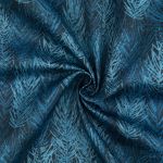 Ткань для пэчворка PEPPY МАГИЧЕСКАЯ ЗИМА ФАСОВКА 50х50 см, 135±5 100% хлопок, МГЗ-06 синий, Peppy МАГИЧЕСКАЯ ЗИМА