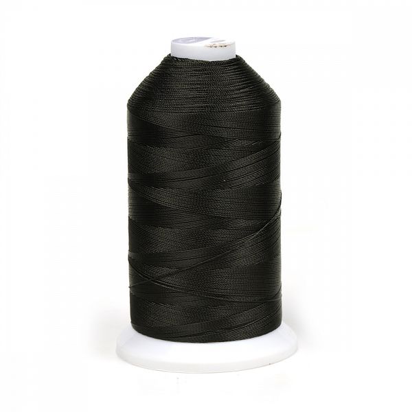 Нитки швейные филаментные Max 420D/3, №20, 1500 м, 250 г, 650 хаки