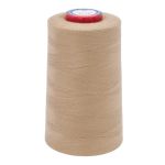 Нитки швейные Euron mH 40/2, 5000 ярд, 1427 бежевый, 1 катушка