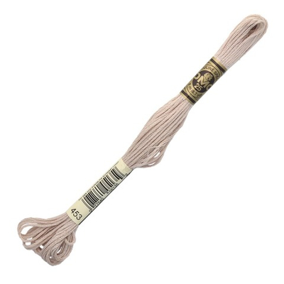 Мулине DMC 117 (453), 12 мотков по 8 метров