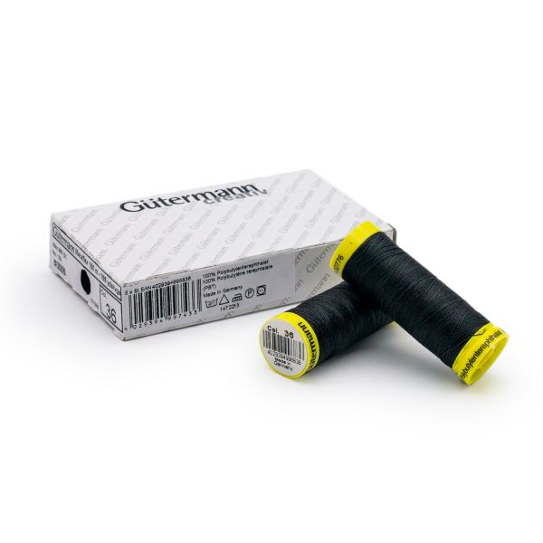 Нитки для трикотажа Gutermann Maraflex, 150м, 036 серый, 5 катушек