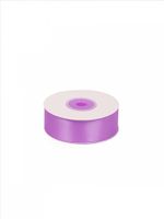 Лента атласная 1-сторонняя 25.0 мм / 22.5±1 метра, 3114 фиолетовый, Magic4Hobby