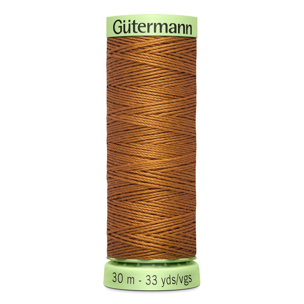 Нитки отделочные Gutermann Top Stitch, 30м, 448 шоколадная охра, 5 катушек