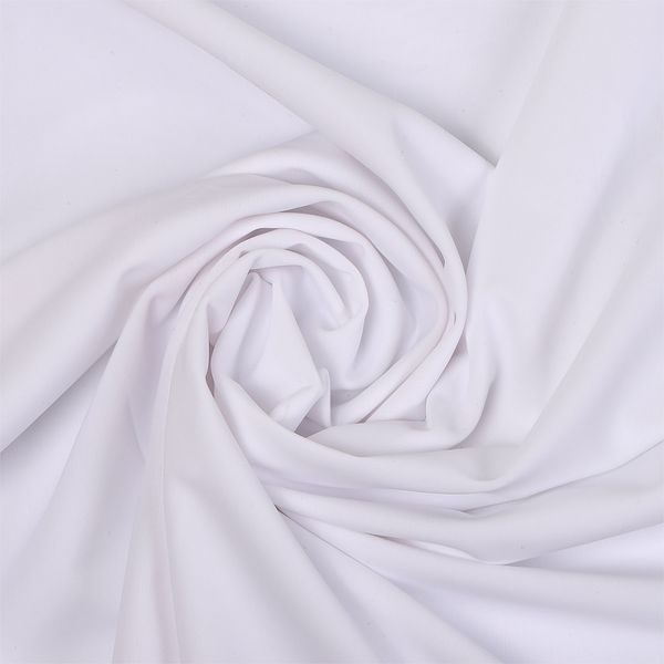 Бифлекс матовый 220 г/м², 152 см / 1 метр, TBY.Bf.180828.2.1, цв.2 белый