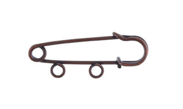 Булавки для подвесок 35 мм, №05 под медь, Zlatka PO-035