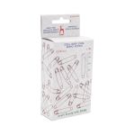 Булавки английские l=38 мм, сталь, 144 шт, Pony, 85404/07