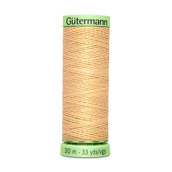 Нитки отделочные Gutermann Top Stitch, 30м, 006 кремово-бежевый, 5 катушек