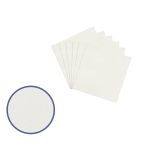 Картон грунтованный 10х10 см, 6 шт, набор, Vista-Artista PKR-1010