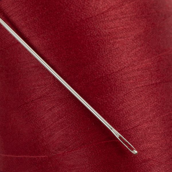 Нитки универсальные Gamma 50/2, 4570 м (5000 ярд) / 1 кат., 122 бордовый