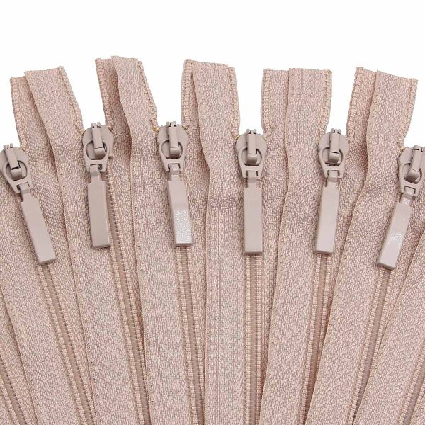 Молния спираль (витая) Arta Т5 (5 мм) 1 зам., н/раз., 18 см, цв. 572 бежевый, уп.10 шт