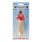 Приспособление для плетения шнура гриб ⌀1 см, Gamma WIN-03 0310