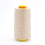 Нитка универсальная Gutermann Mara 120/2, 5000 м, 700185, 186 крем-брюле, 1 катушка