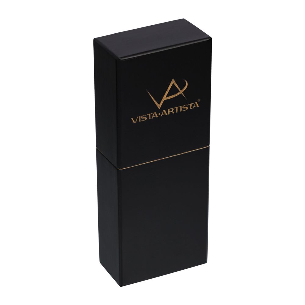 Набор цветных карандашей в деревянном пенале из твердых пород дерева заточенные 24 цв, Vista-Artista WOOD-24