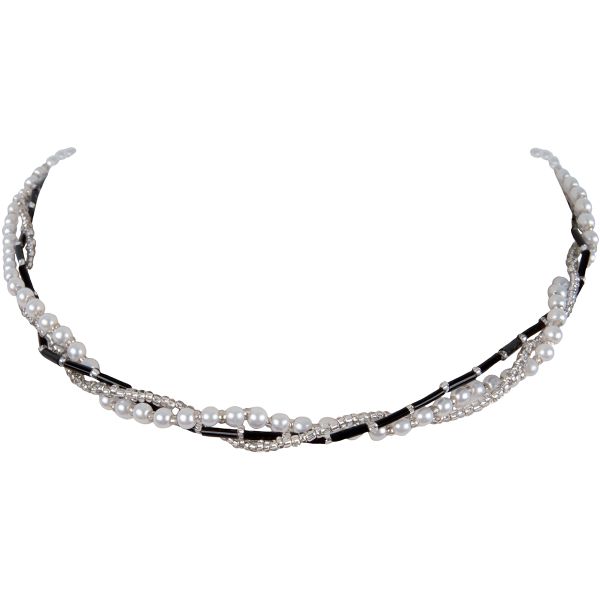 Набор для бисероплетения Klart 11-505, Чокер Черно-золотой