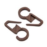 Крючки шторные для карниза 34 мм, кор, 100 шт