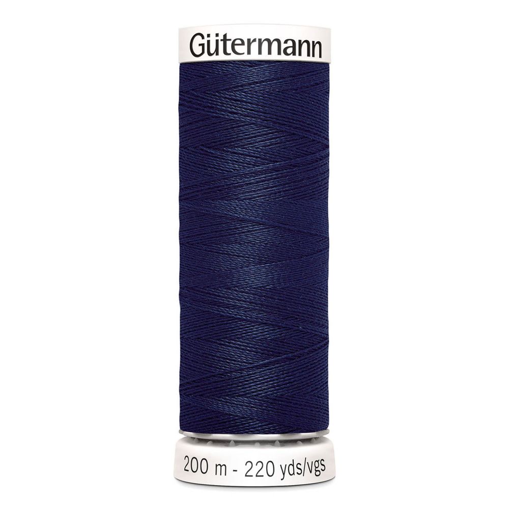 Нитки универсальные Gutermann Sew-all 100 (200 метров), 5 кат. | 711 т.т.синий
