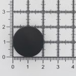 Часть кнопки Альфа (S-образная) ⌀20 мм (A-часть), №5/20 пл.черн, А, 100 шт, BIG