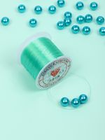 Нить-леска 0.3 мм, 100 м, цв. зеленый