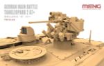 Модель сборная: танк LEOPARD 2A7+ 1/35, Meng TS-042, УЦЕНКА