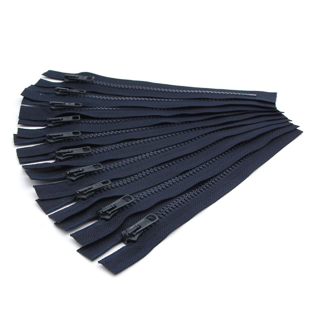 Молния трактор Arta Т6 (6 мм) 1 зам., н/раз., 18 см, цв. 118 индиго, 10 шт