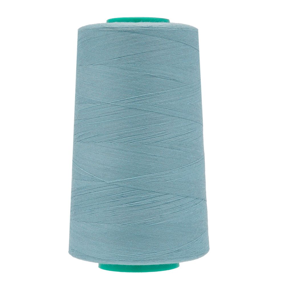 Нитки универсальные Bestex 40/2, 4570 м (5000 ярд) / 1 кат., 105 светло-голубой, NEW