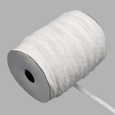 Кант декоративный Синель 10 мм / 45 метров, белый, 3AR3045