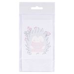 Термоаппликация Gamma Термотрансфер M №05, 1 шт, M-522 Ежик в жилетке 7х8.5 см