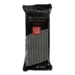Пластилин скульптурный Аква-колор IZO-SP-240 Изостудия 240 г, 5 шт, 6 серый твердый