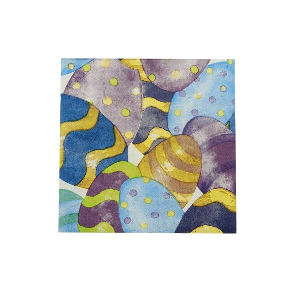 Салфетки 33х33см, 2-х слойные AY, 20 шт/упак (AY-1373)