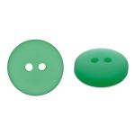 Пуговицы на 2 прокола 18L (11мм), пластик (col.34 светло-зеленый), CR-K18M, 144 шт