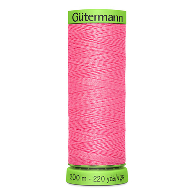 Нитки для тонких тканей Gutermann Extra Fine 150, 200м, 728 французский розовый, 5 катушек