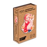 Пазл фигурный деревянный Осенняя пора 149 элементов, Фрея PZLF-002