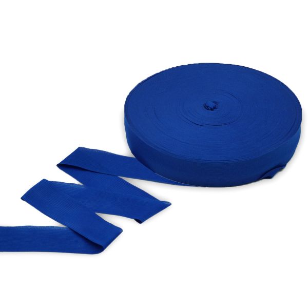 Тесьма (лента) окантовочная 33 мм / 100 метров, С671, 171 т.васильковый