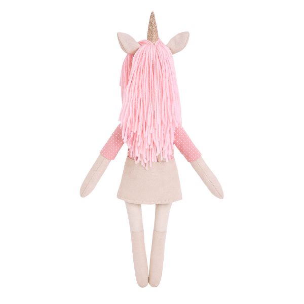 Набор для шитья игрушки Единорог Эшли 37 см, Miadolla TT-0226