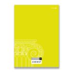 Тетрадь ученическая общая, A4 48 л. на скобе 65 г/м², белизна 100%, 6 шт, клетка, 000455 Янтарное сияние, Светоч 48ТСК4_0_2_1