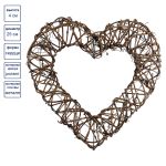 Флористический каркас 25х25х4 см, коричневый, Blumentag MRB-19